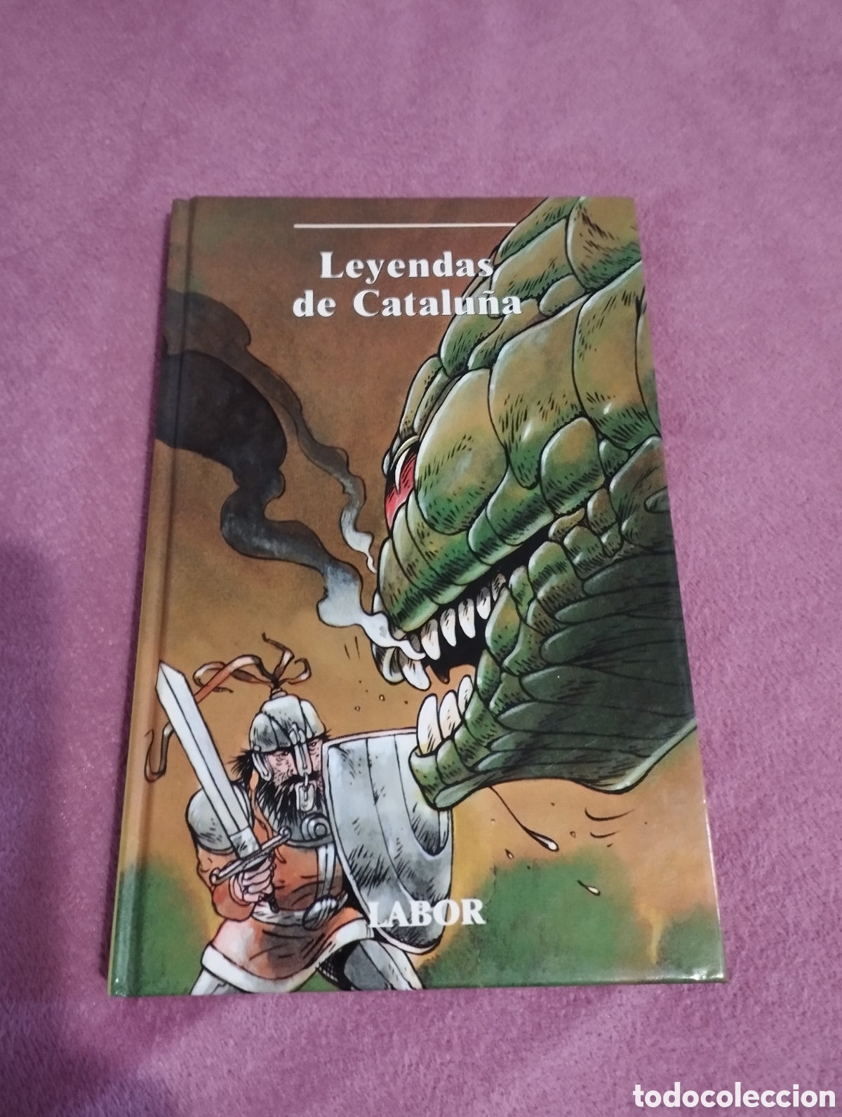 Libros de segunda mano: Leyendas de catalu&ntilde;a - Foto 1