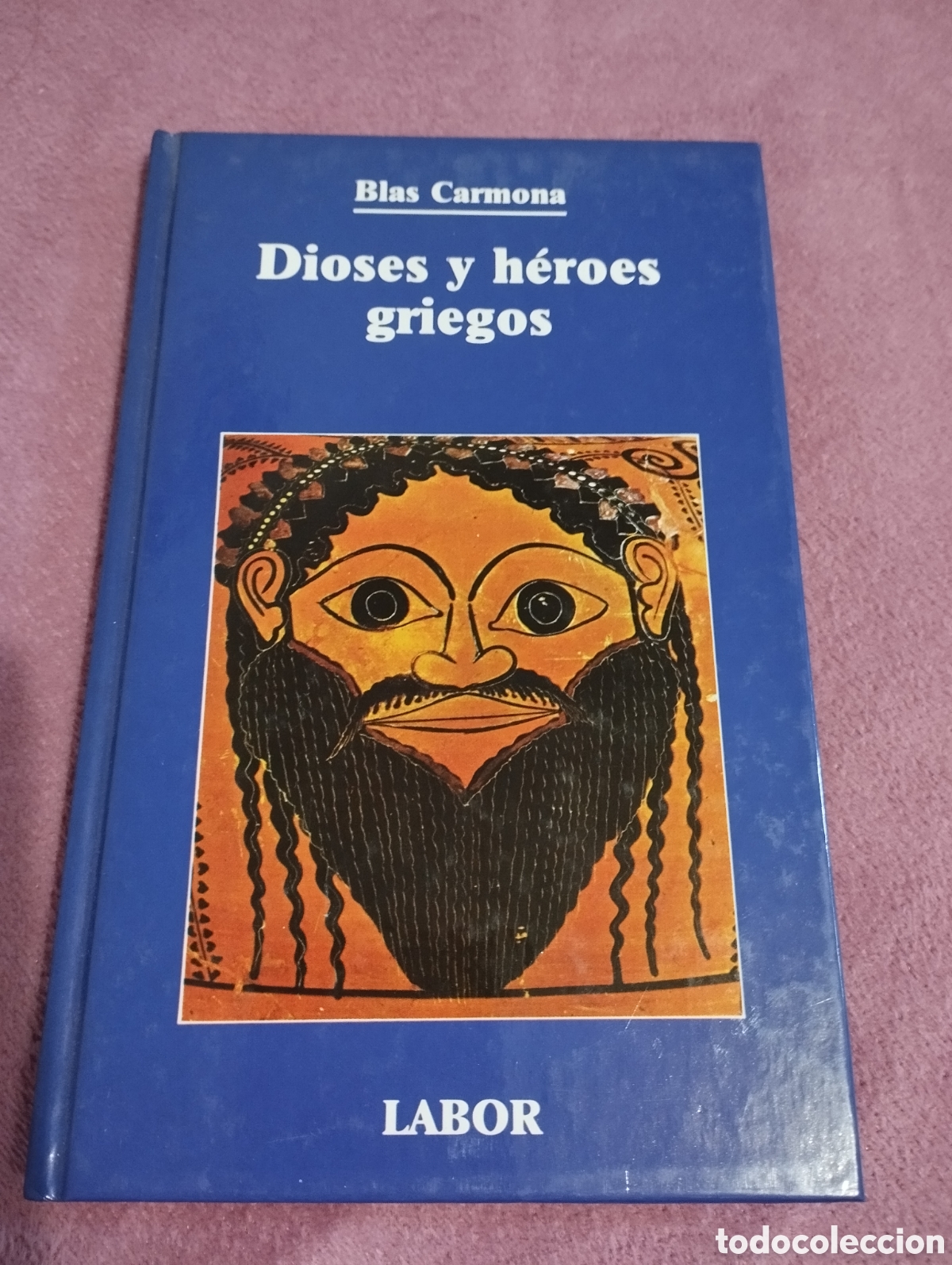 Libros de segunda mano: Dioses y heroes griegos - Foto 1
