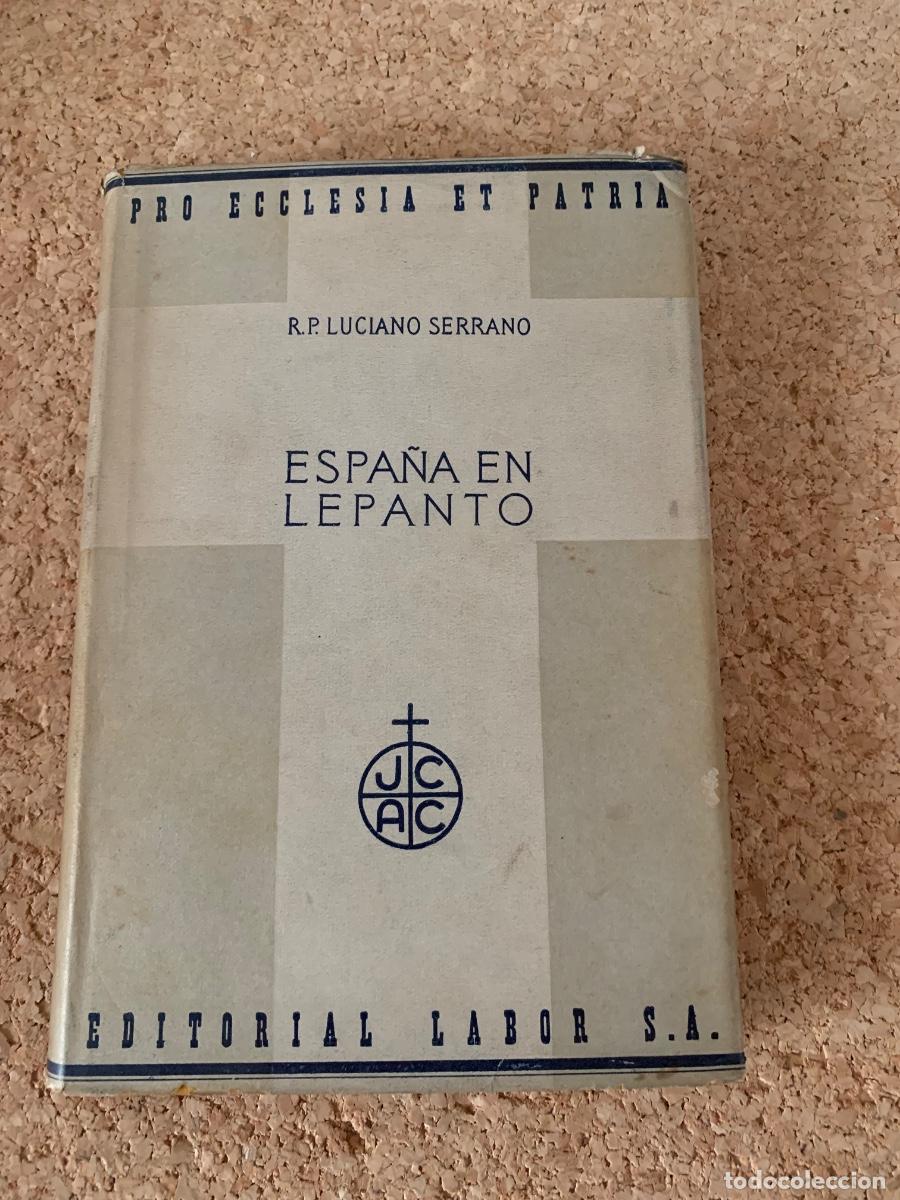 Libros de segunda mano: Espa&ntilde;a en LEPANTO, (Bols 41) - Foto 1
