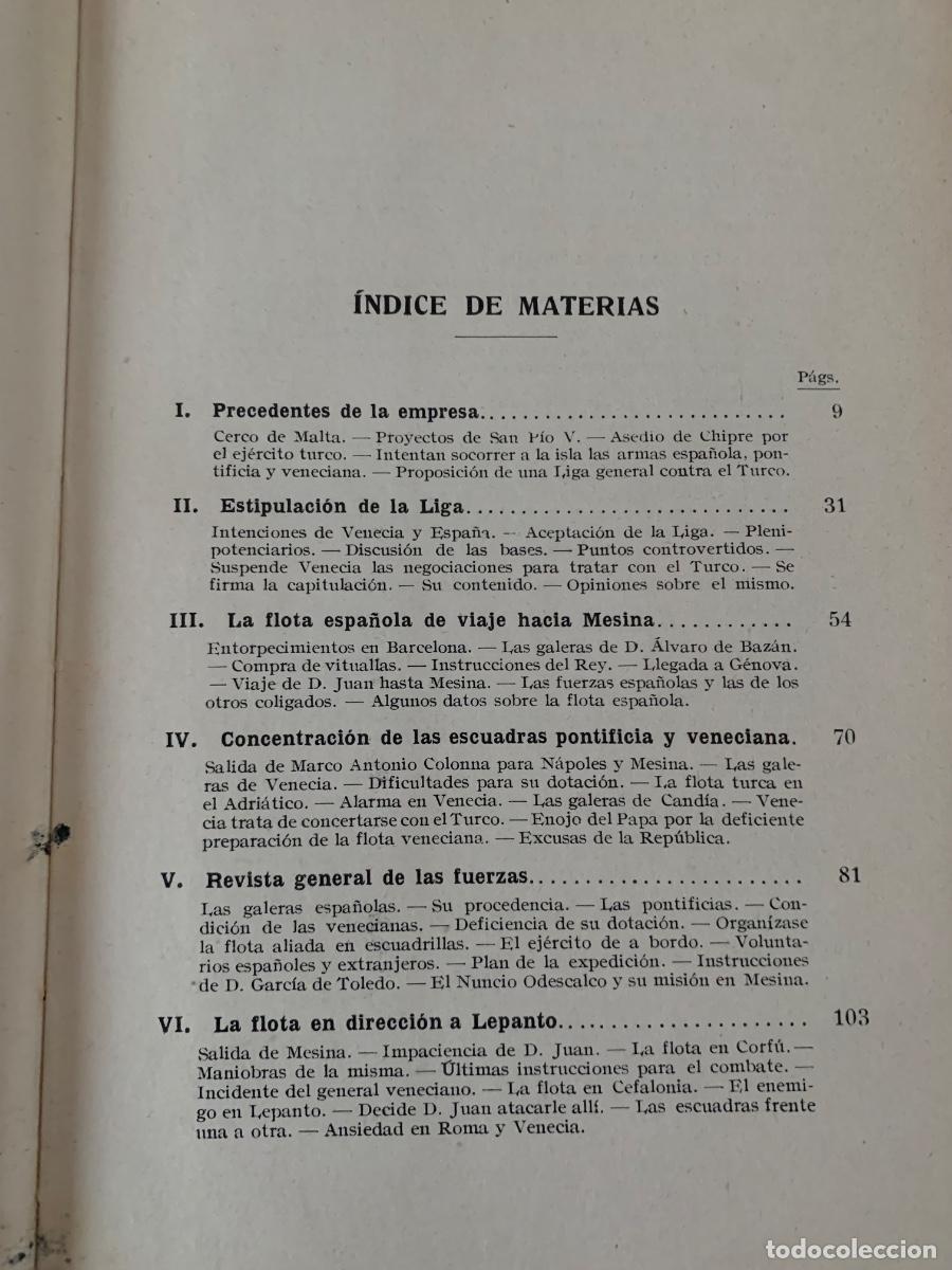 Libros de segunda mano: Espa&ntilde;a en LEPANTO, (Bols 41) - Foto 3