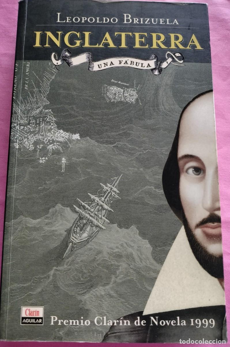 Libros de segunda mano: 730 INGLATERRA UNA FABULA AUTOR LEOPOLDO BRIZUELA. - Foto 1