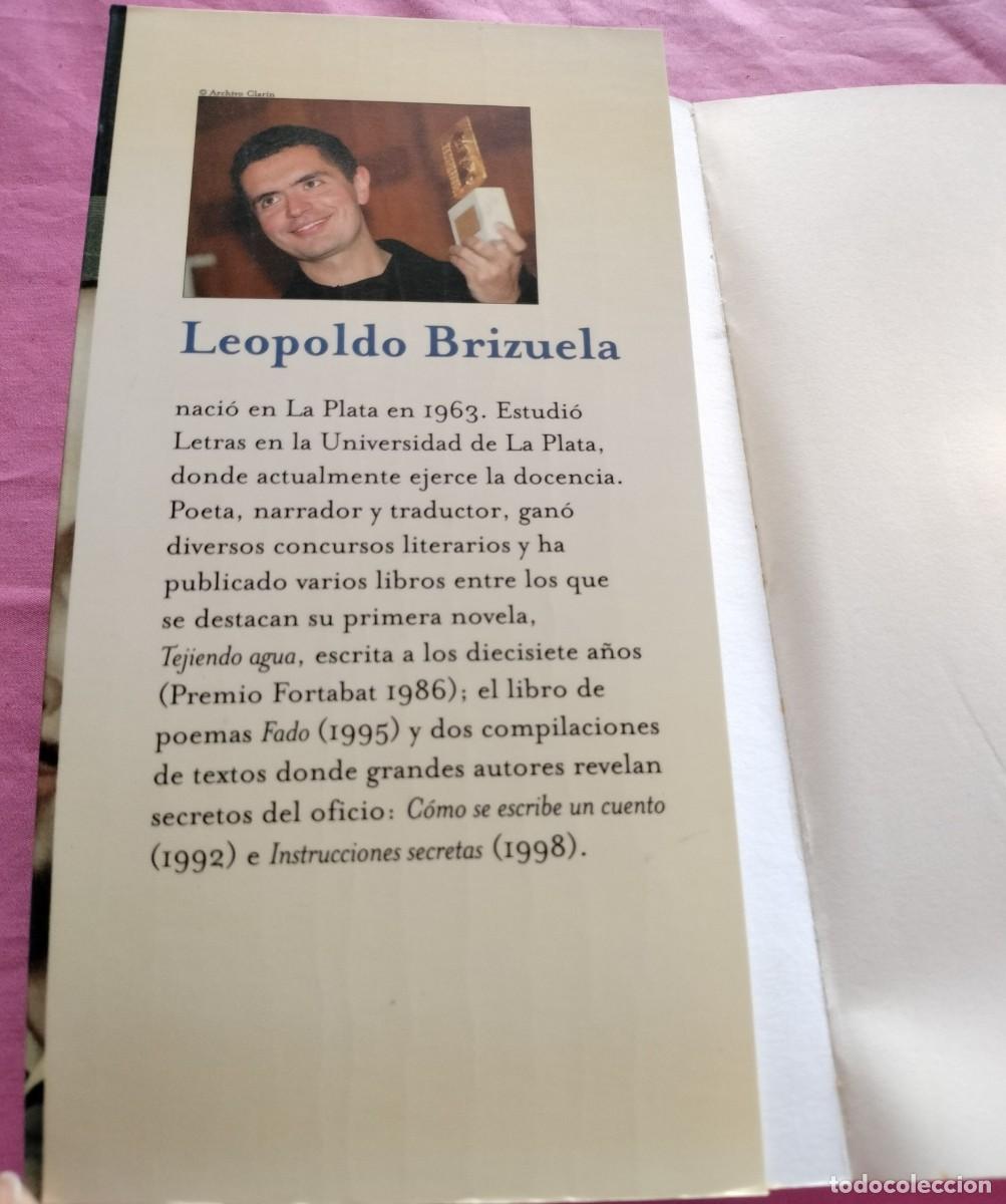 Libros de segunda mano: 730 INGLATERRA UNA FABULA AUTOR LEOPOLDO BRIZUELA. - Foto 2