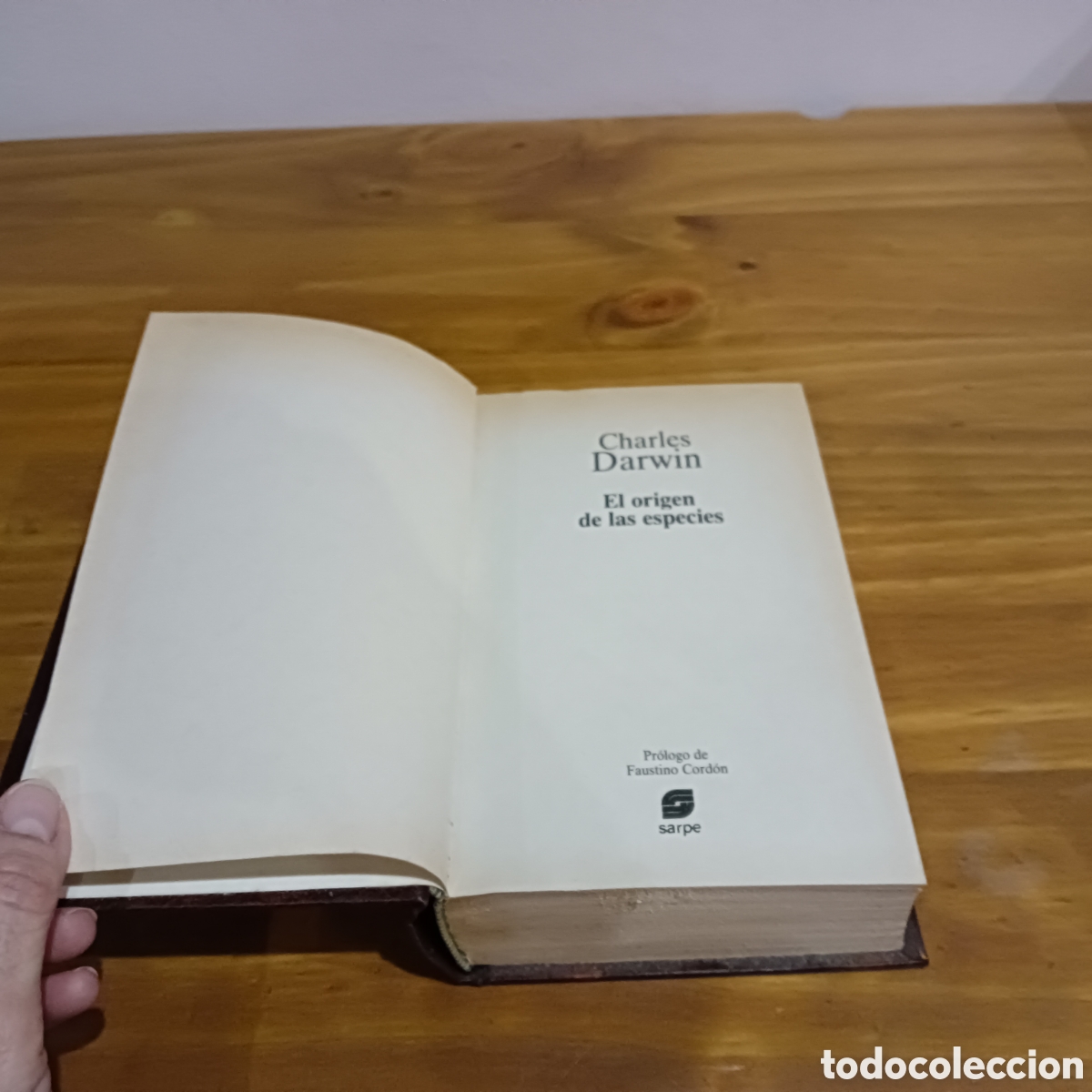 Libros de segunda mano: El origen de las especies Charles Darwin - Foto 2