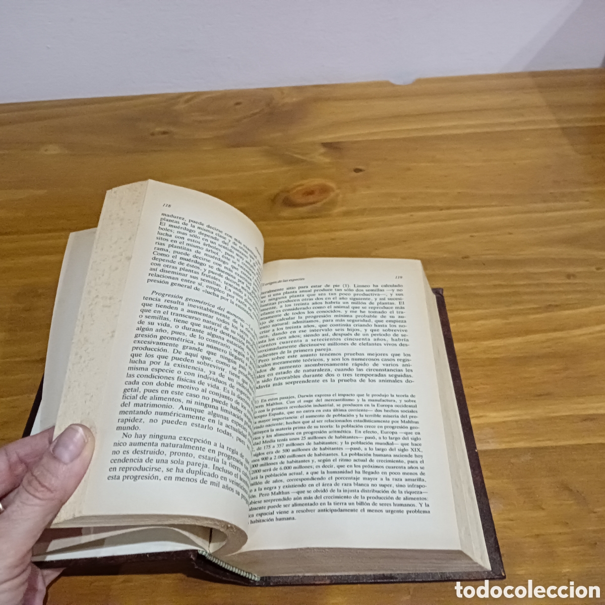 Libros de segunda mano: El origen de las especies Charles Darwin - Foto 3