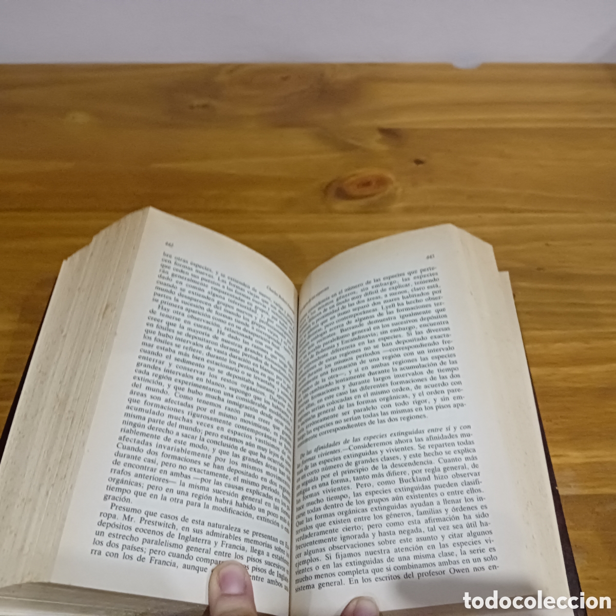 Libros de segunda mano: El origen de las especies Charles Darwin - Foto 5