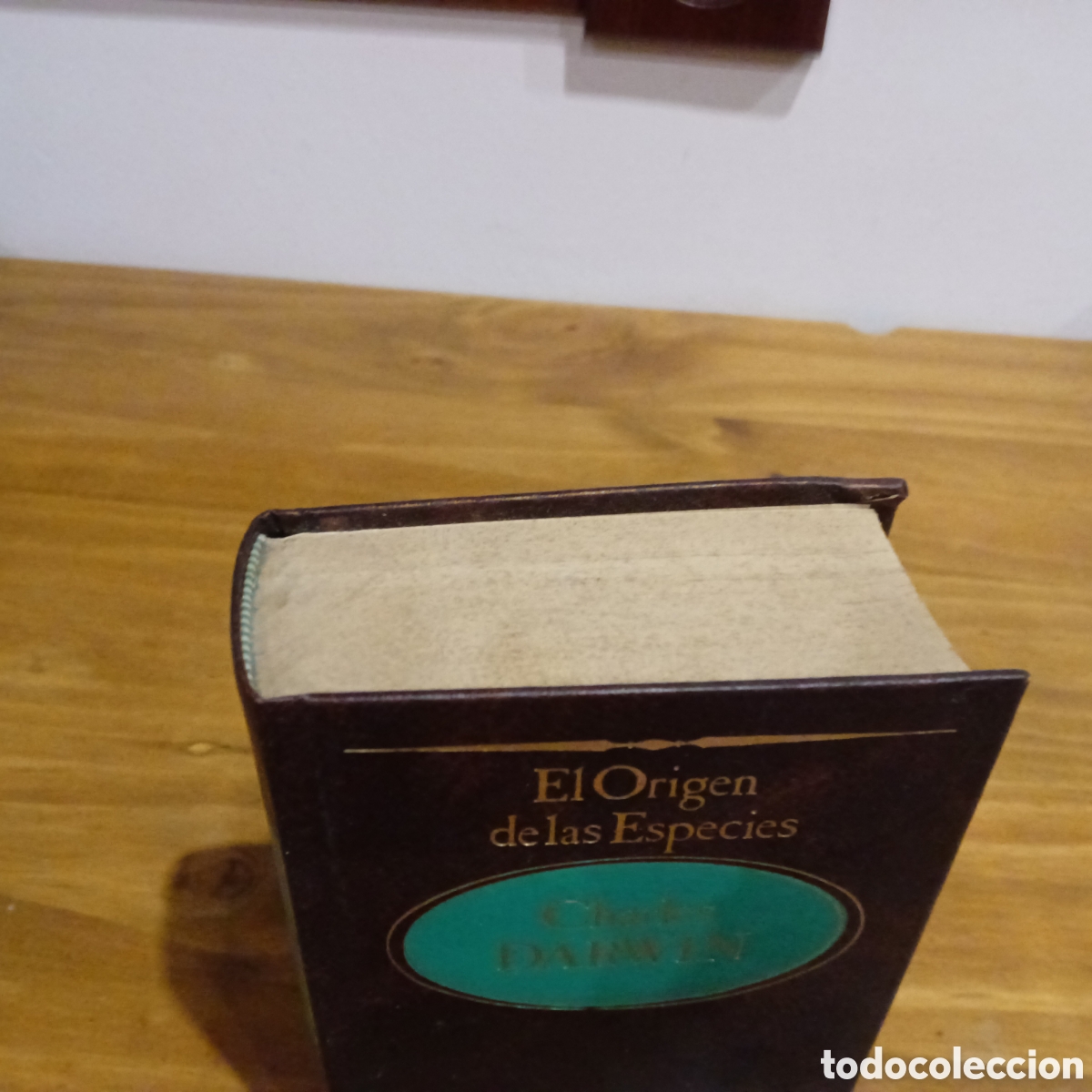 Libros de segunda mano: El origen de las especies Charles Darwin - Foto 6