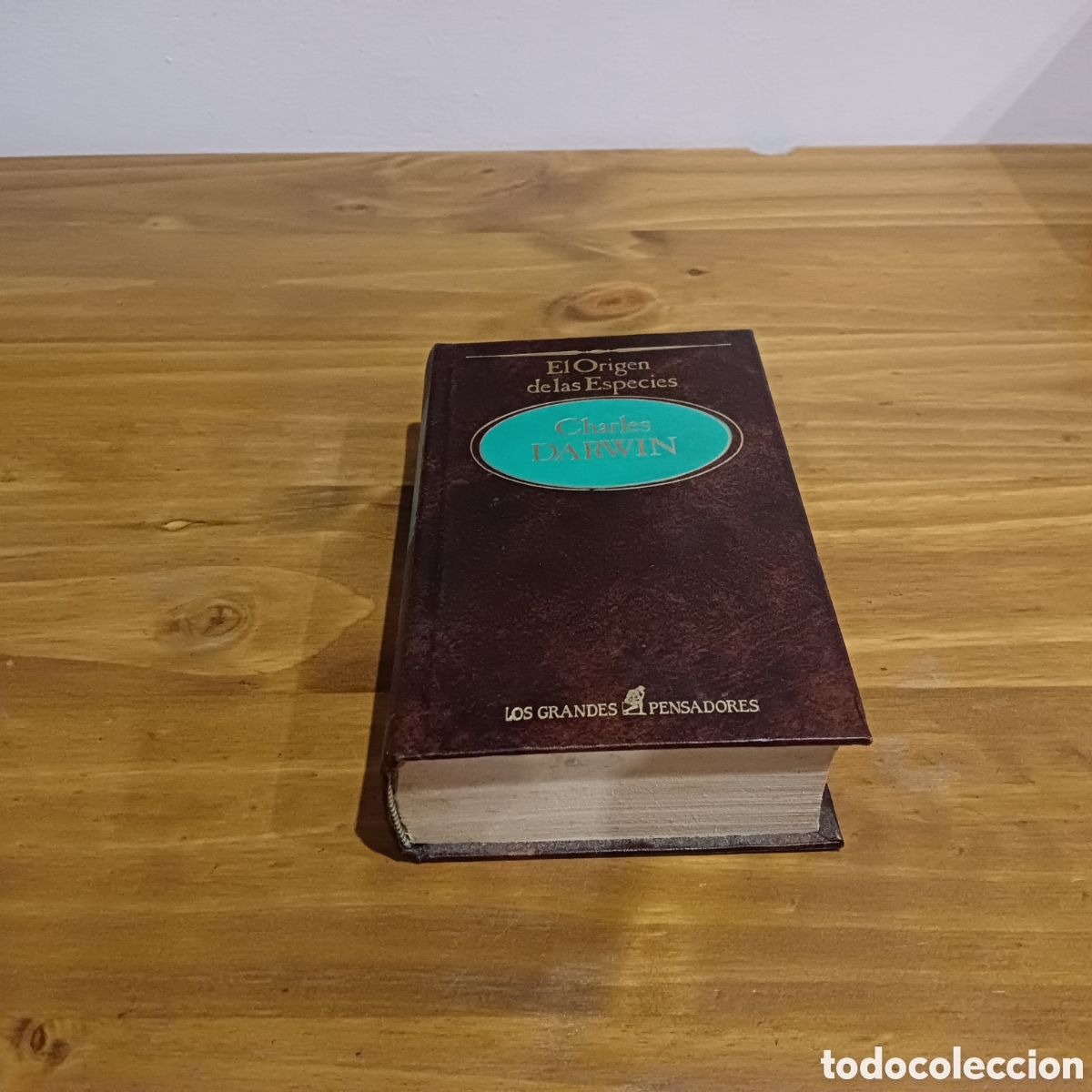 Libros de segunda mano: El origen de las especies Charles Darwin - Foto 1