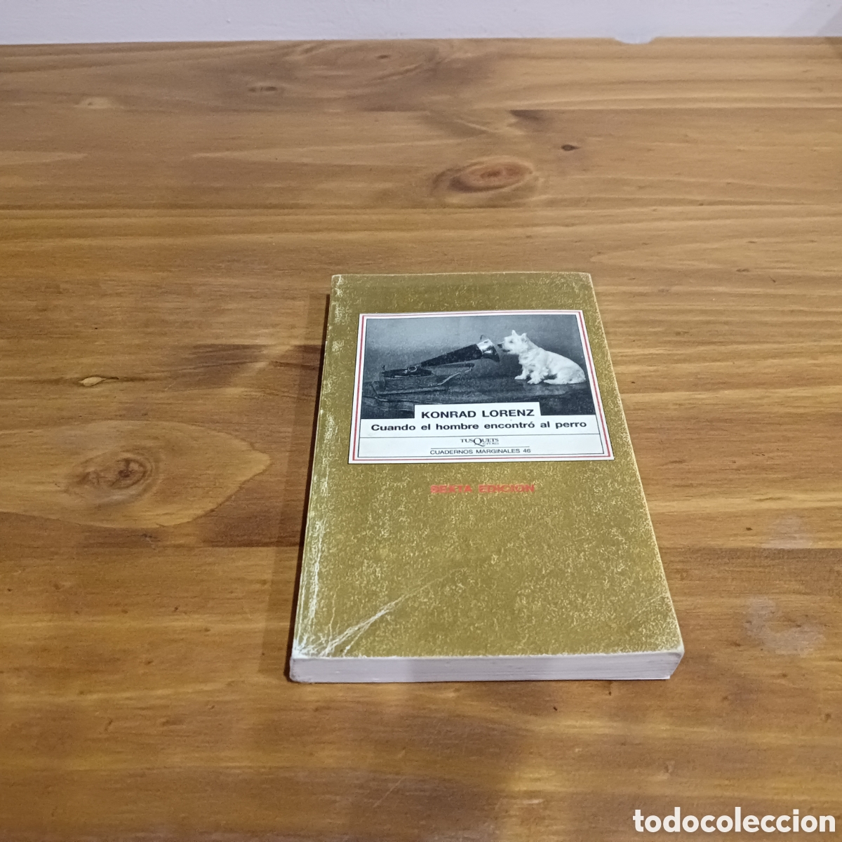 Libros de segunda mano: Cuando el hombre encontr&oacute; al perro - Foto 1