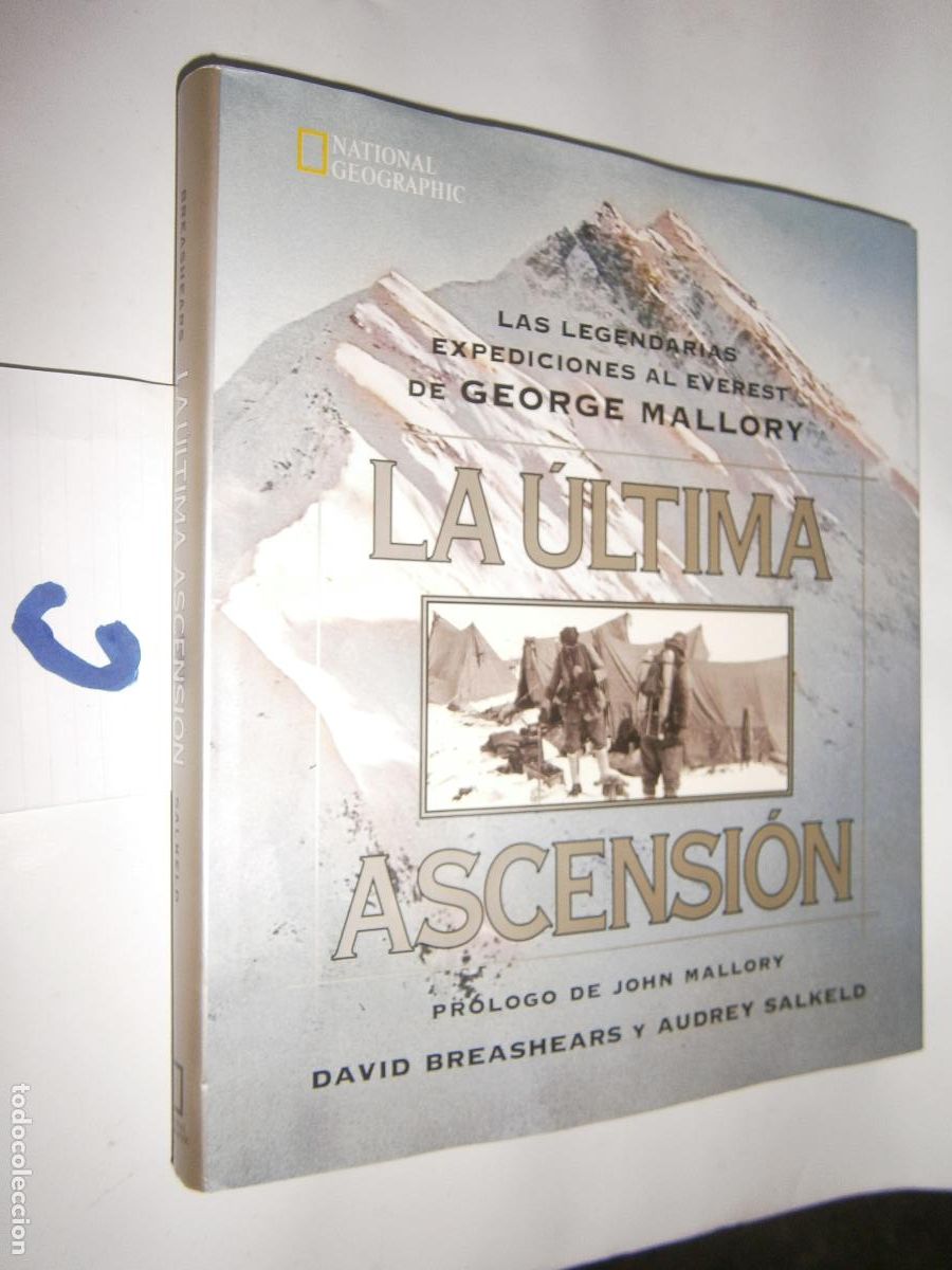 Libros de segunda mano: LA ULTIMA ASCENSION - MALLORY - Foto 1