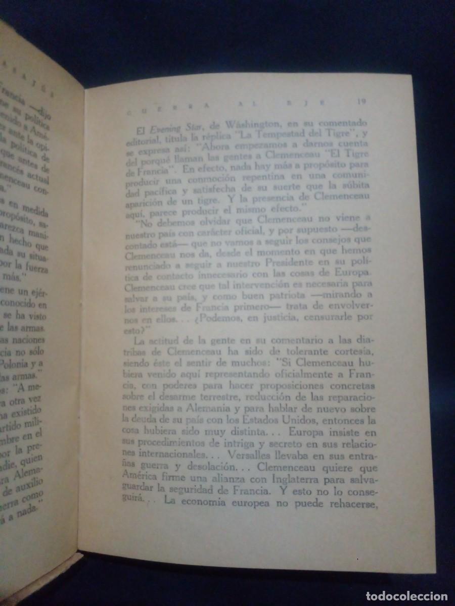 Libros de segunda mano: VICTORIANO CASAJUS-GUERRA AL EJE-1942 - Foto 3