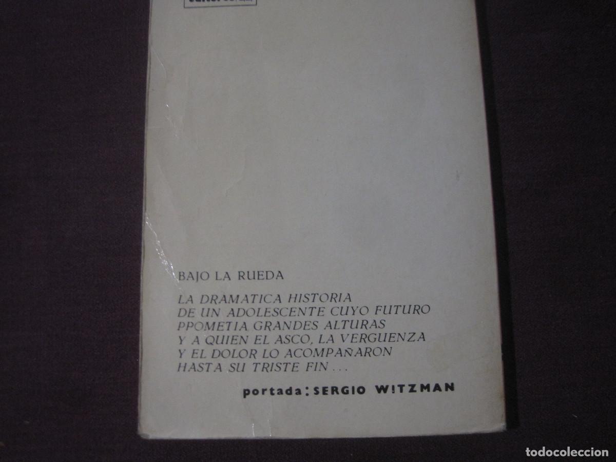 Libros de segunda mano: Herman Hesse - Bajo la rueda - Foto 2