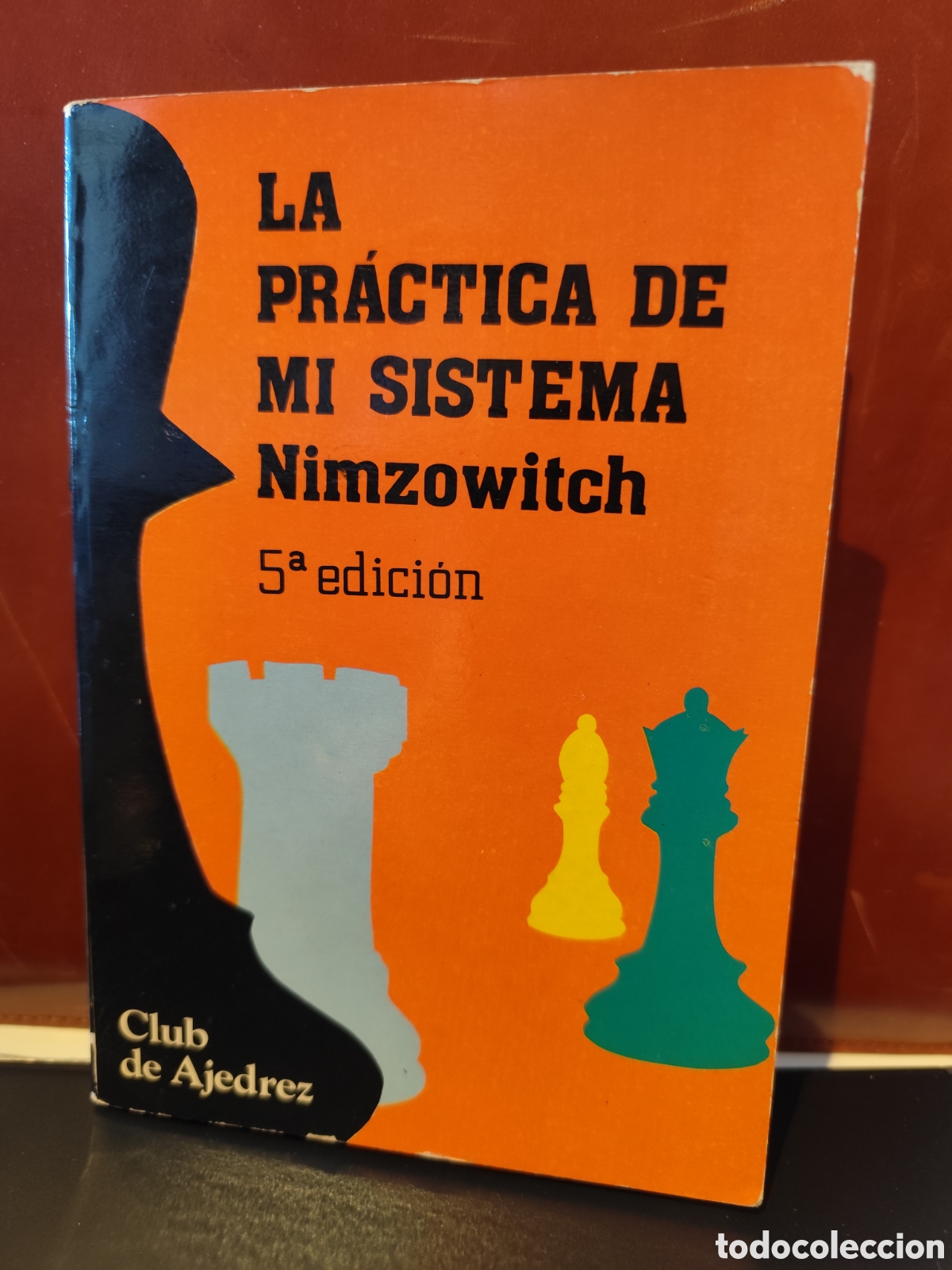 Libros de segunda mano: La pr&aacute;ctica de mi sistema. Nimzowitch - Foto 1