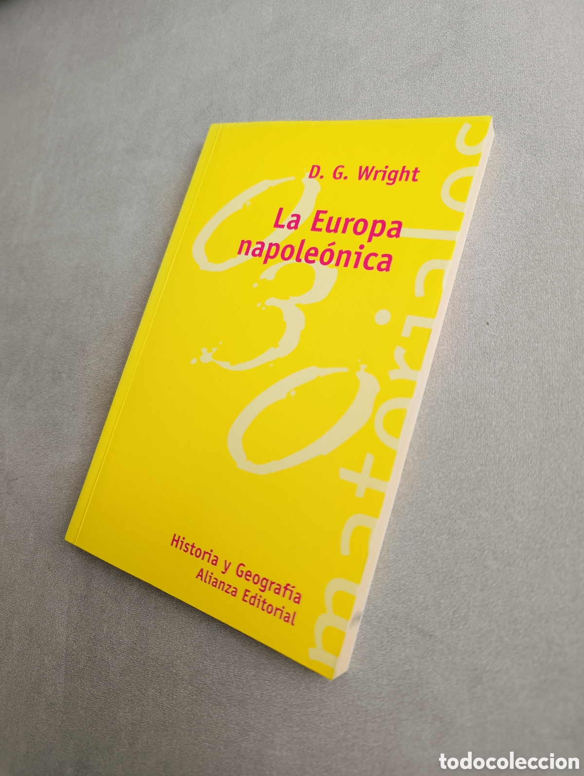 Libros de segunda mano: La europa napole&oacute;nica. D. G. Wright - Foto 6