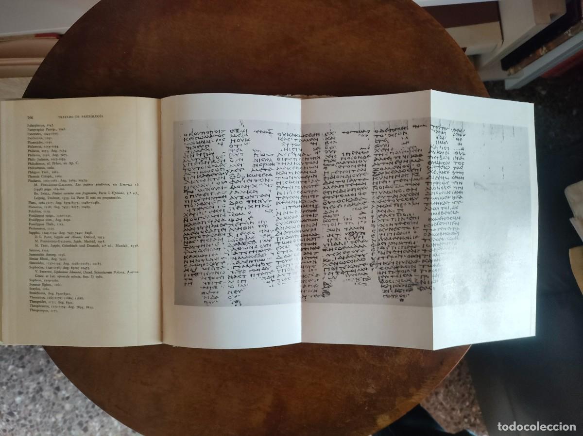Libros de segunda mano: Tratado de papirolog&iacute;a, del profesor A. Calderini - Foto 2