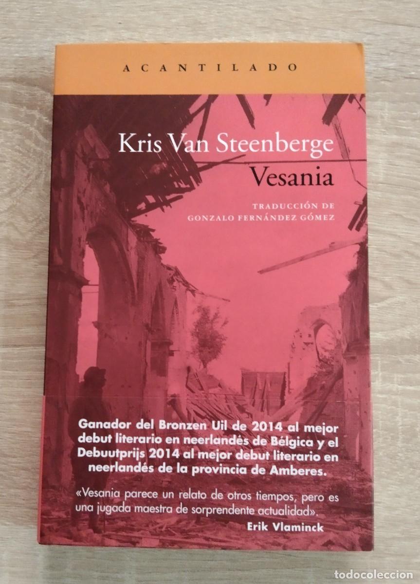 Libros de segunda mano: VESANIA - Steenberge, Kris Van - Foto 1