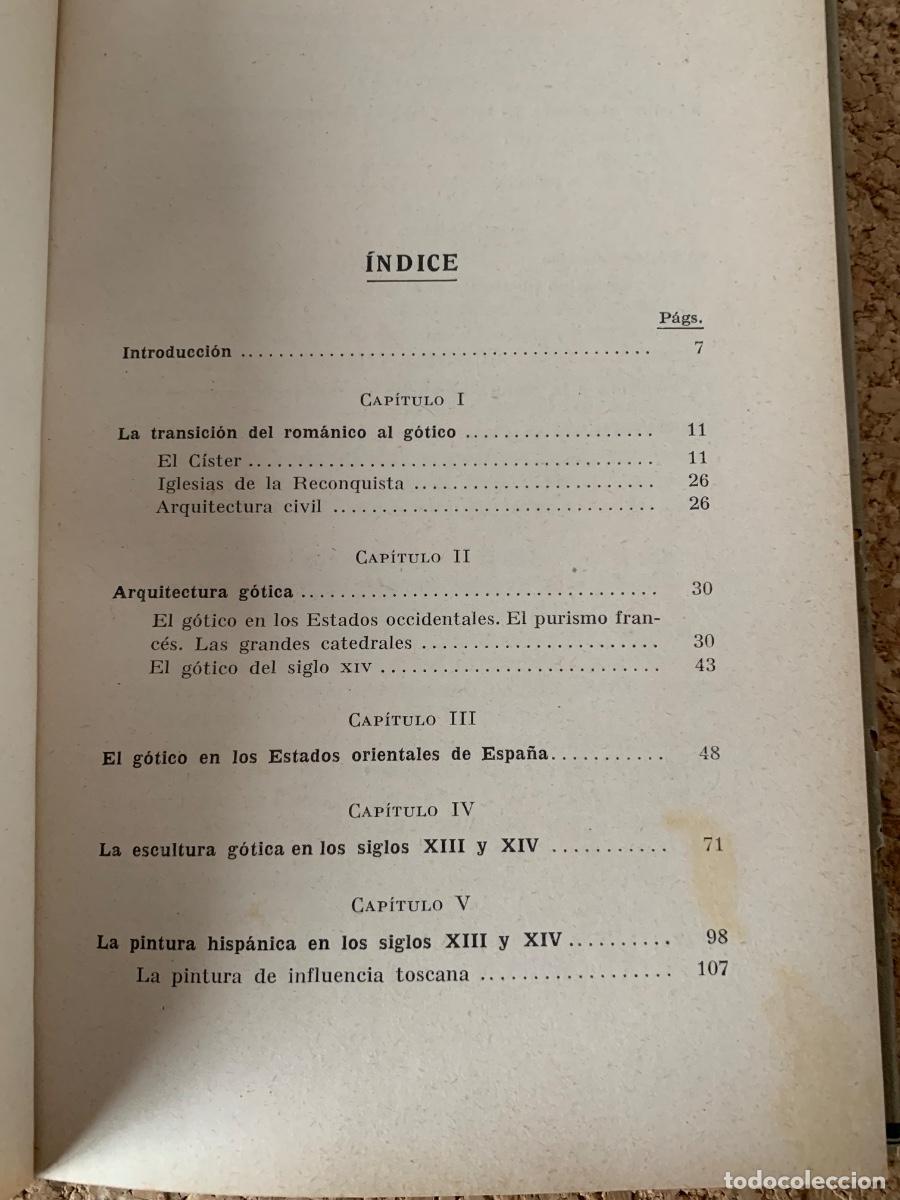 Libros de segunda mano: El Arte G&oacute;tico en Espa&ntilde;a (Bols 41) - Foto 3