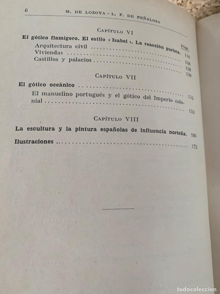 Libros de segunda mano: El Arte G&oacute;tico en Espa&ntilde;a (Bols 41) - Foto 4