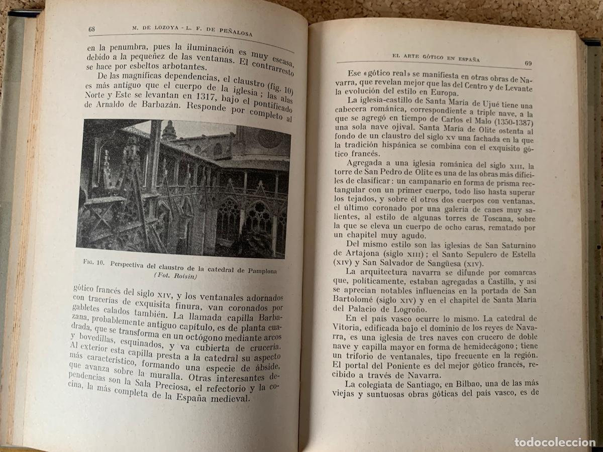 Libros de segunda mano: El Arte G&oacute;tico en Espa&ntilde;a (Bols 41) - Foto 5