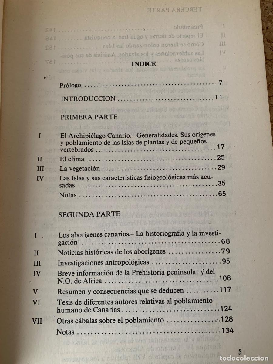 Libros de segunda mano: Canarias, los abor&iacute;genes y los conquistadores (Bols 41) - Foto 3
