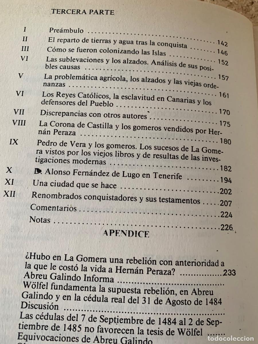 Libros de segunda mano: Canarias, los abor&iacute;genes y los conquistadores (Bols 41) - Foto 4