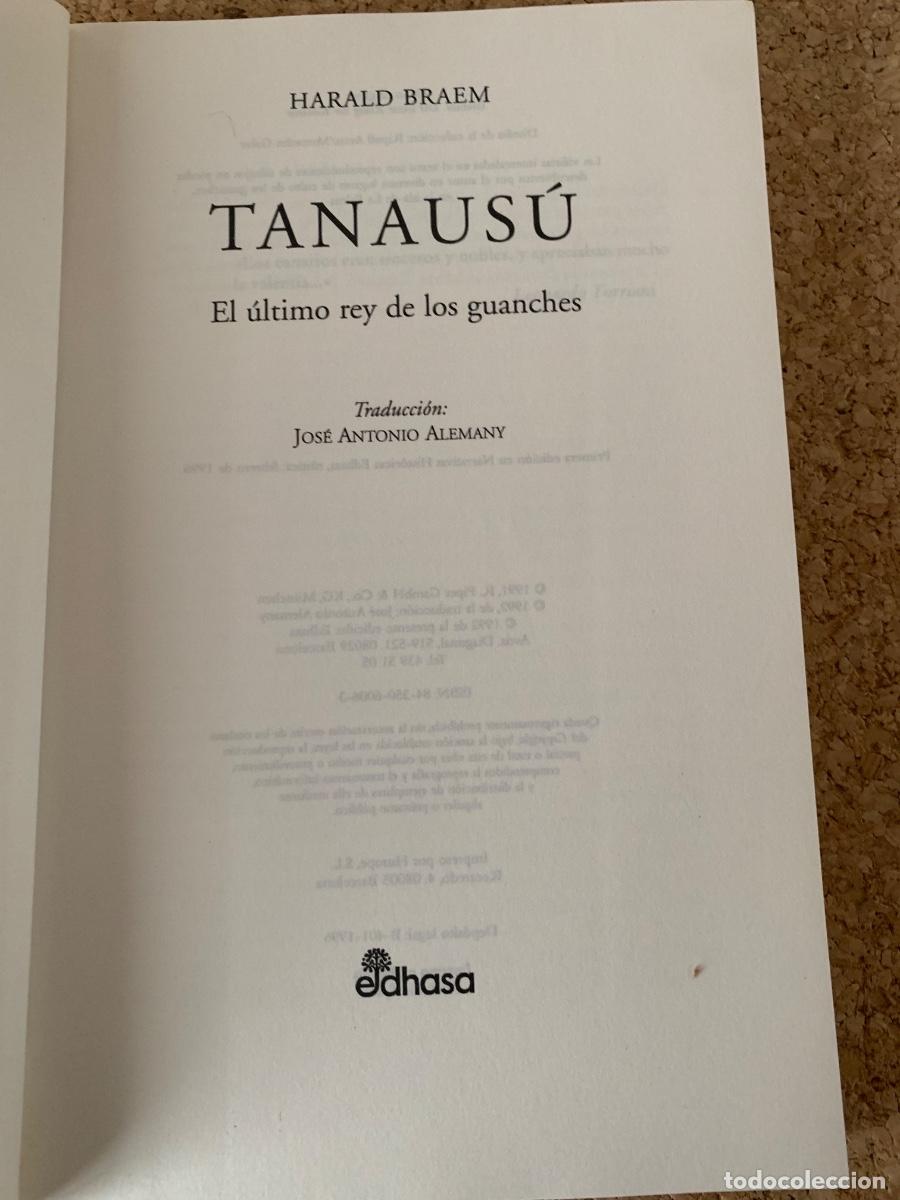 Libros de segunda mano: Tanaus&uacute;, el &uacute;ltimo rey de los guanches (Bols 41) - Foto 2