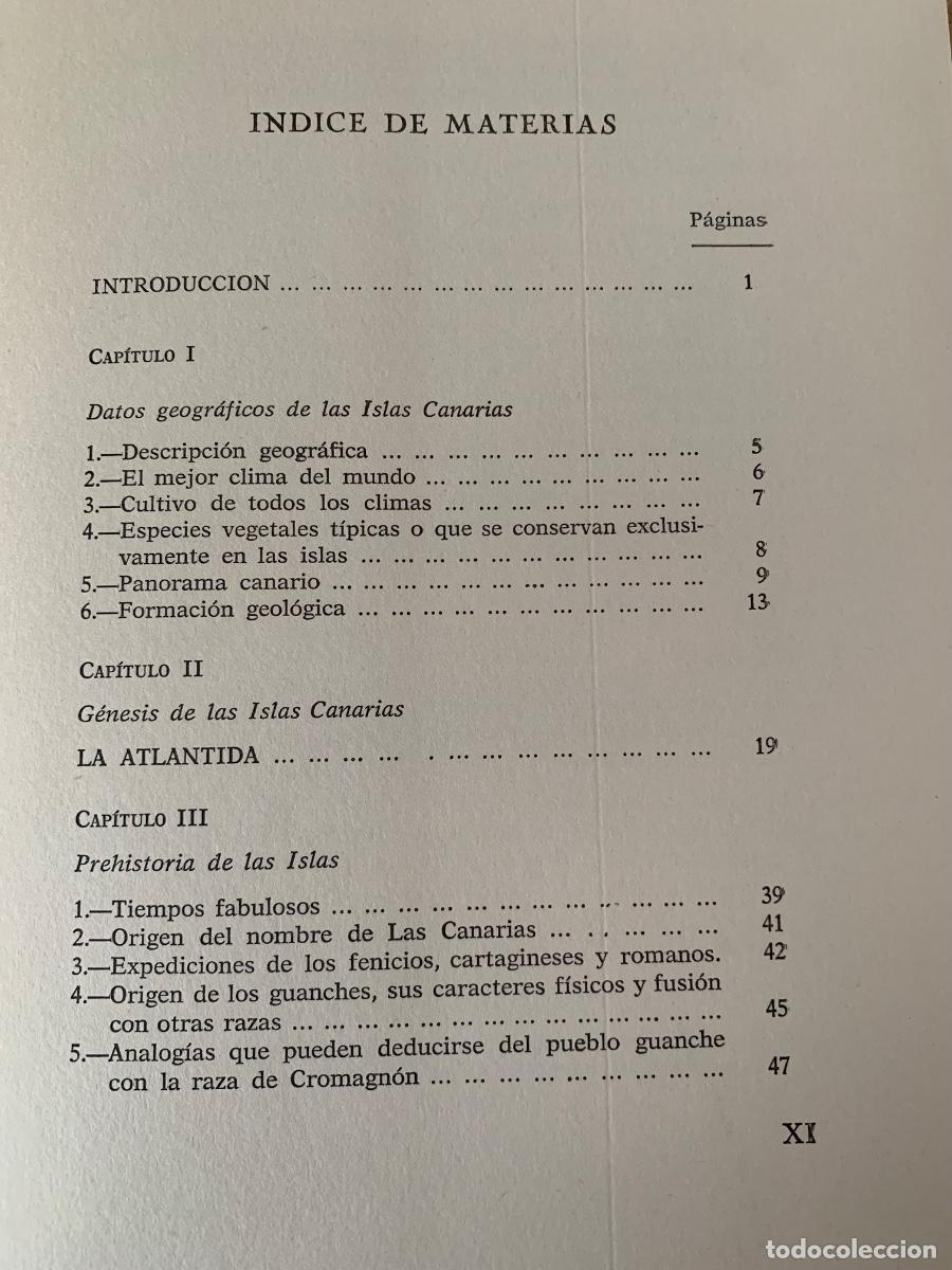 Libros de segunda mano: Las islas Canarias a trav&eacute;s de la Historia (Bols 42) - Foto 4