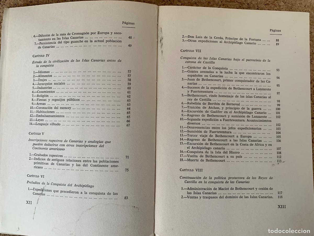 Libros de segunda mano: Las islas Canarias a trav&eacute;s de la Historia (Bols 42) - Foto 5