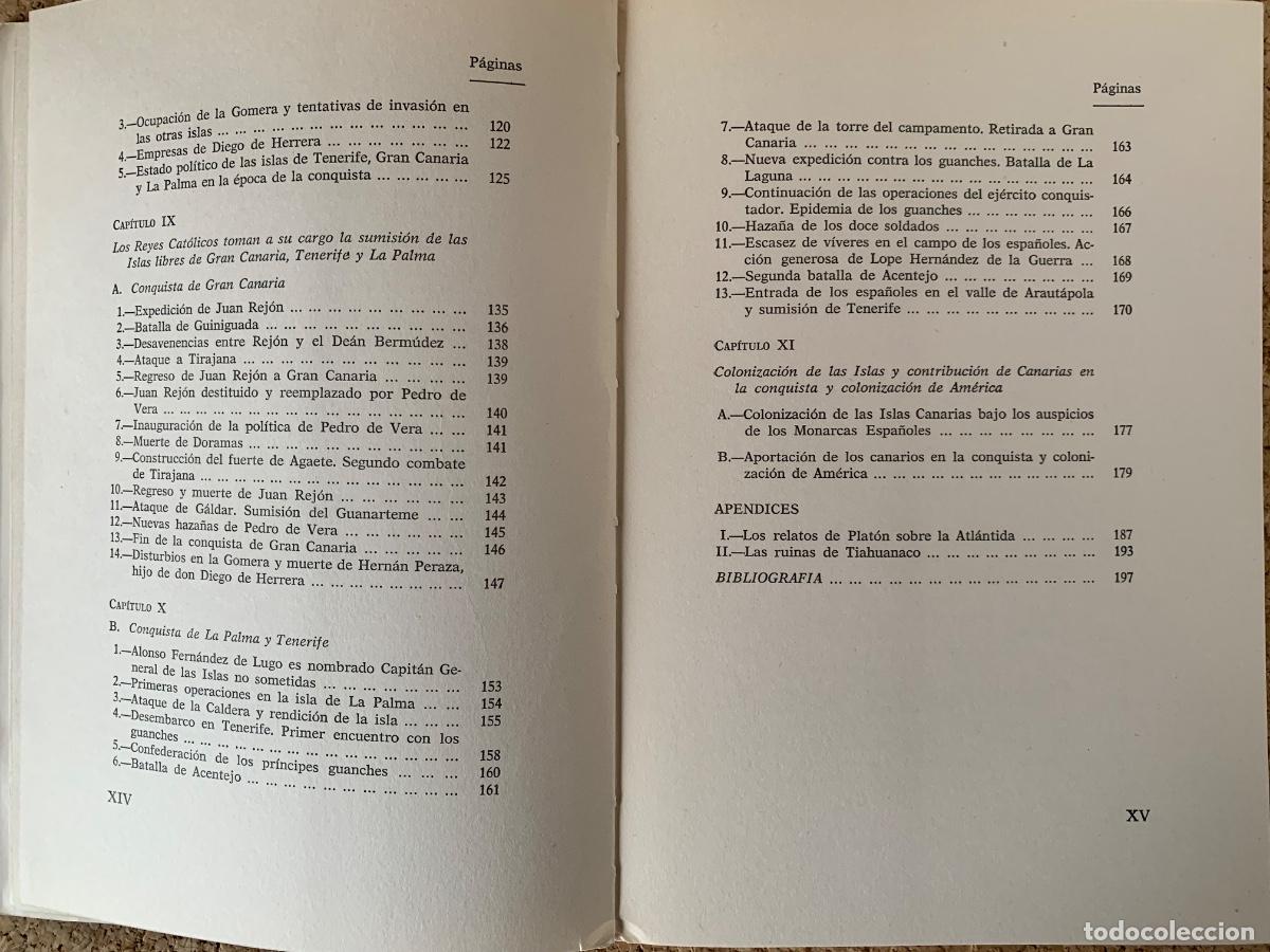 Libros de segunda mano: Las islas Canarias a trav&eacute;s de la Historia (Bols 42) - Foto 6