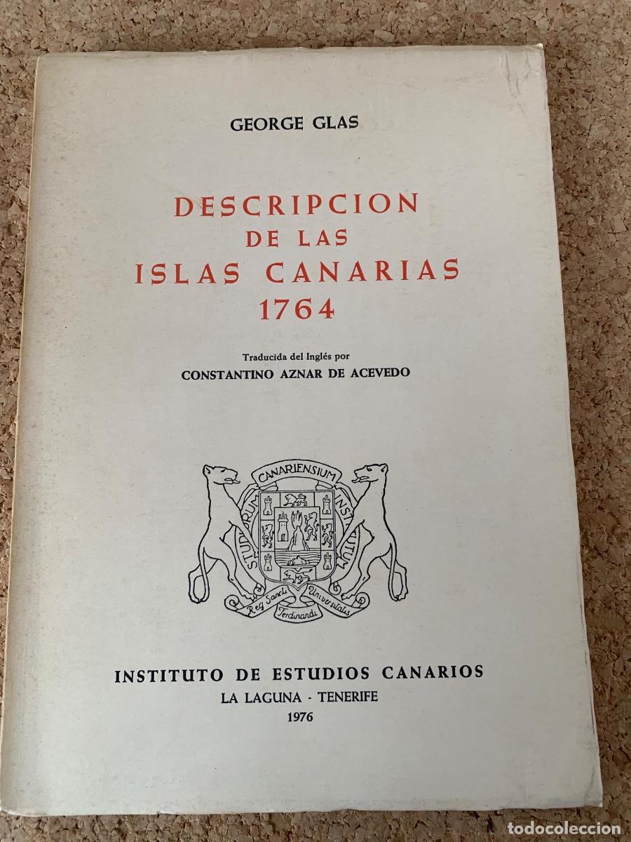 Libros de segunda mano: Descripci&oacute;n de las islas Canarias 1764 (Bols 42) - Foto 1