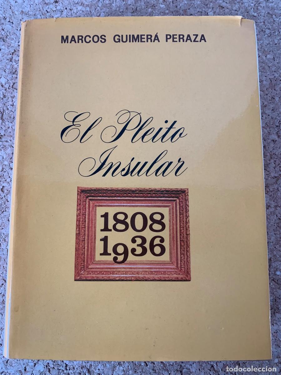 Libros de segunda mano: El pleito Insular 1808-1936 (Bols 42) - Foto 1
