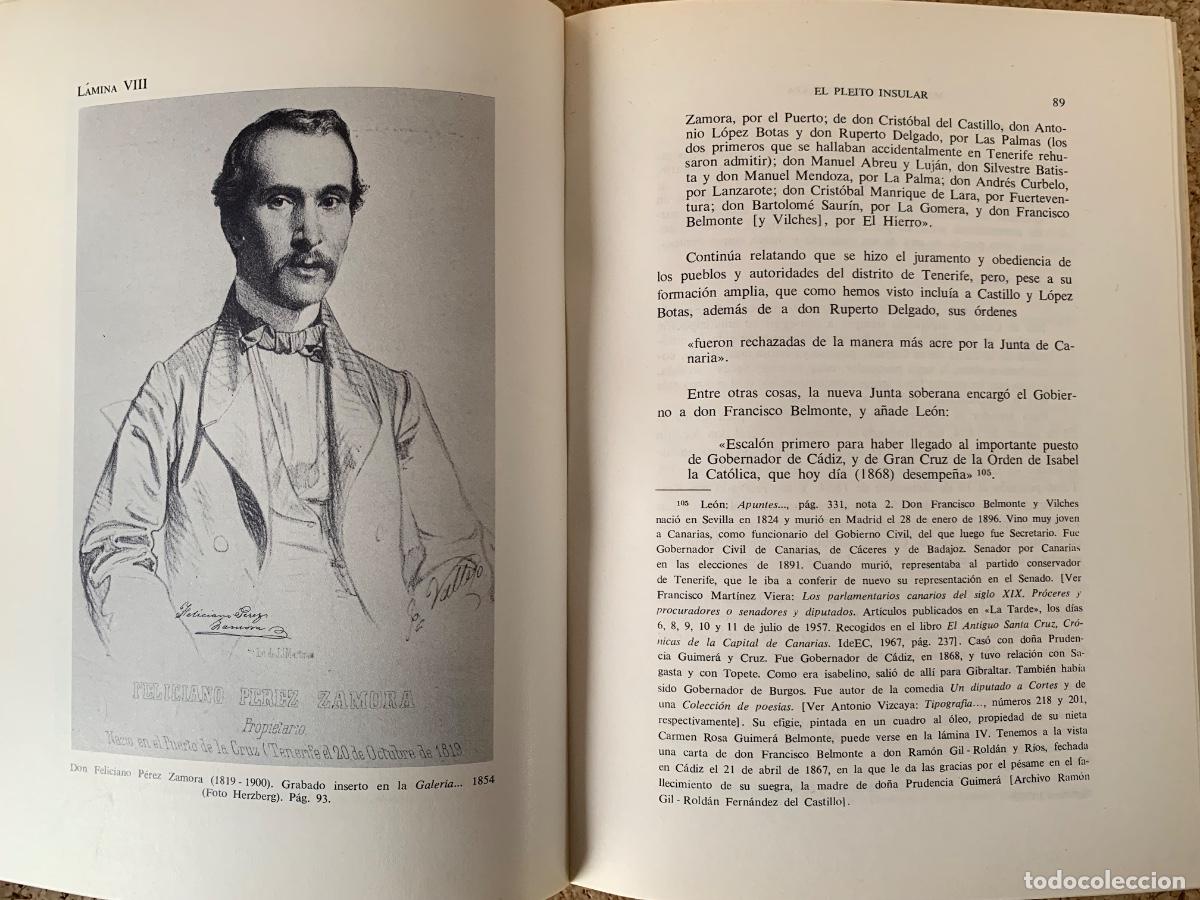 Libros de segunda mano: El pleito Insular 1808-1936 (Bols 42) - Foto 3