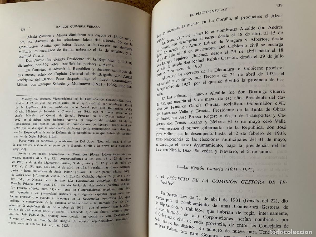 Libros de segunda mano: El pleito Insular 1808-1936 (Bols 42) - Foto 4