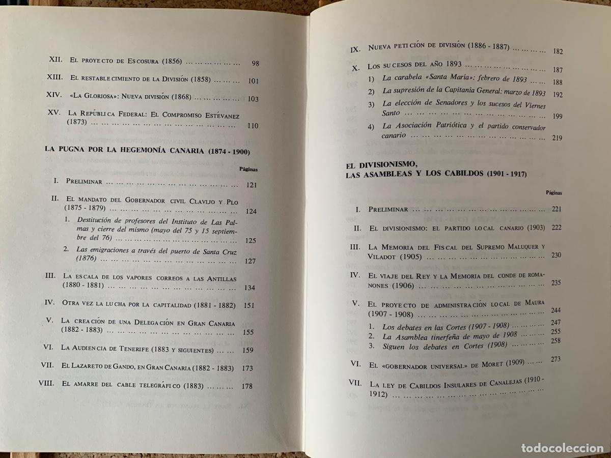 Libros de segunda mano: El pleito Insular 1808-1936 (Bols 42) - Foto 7