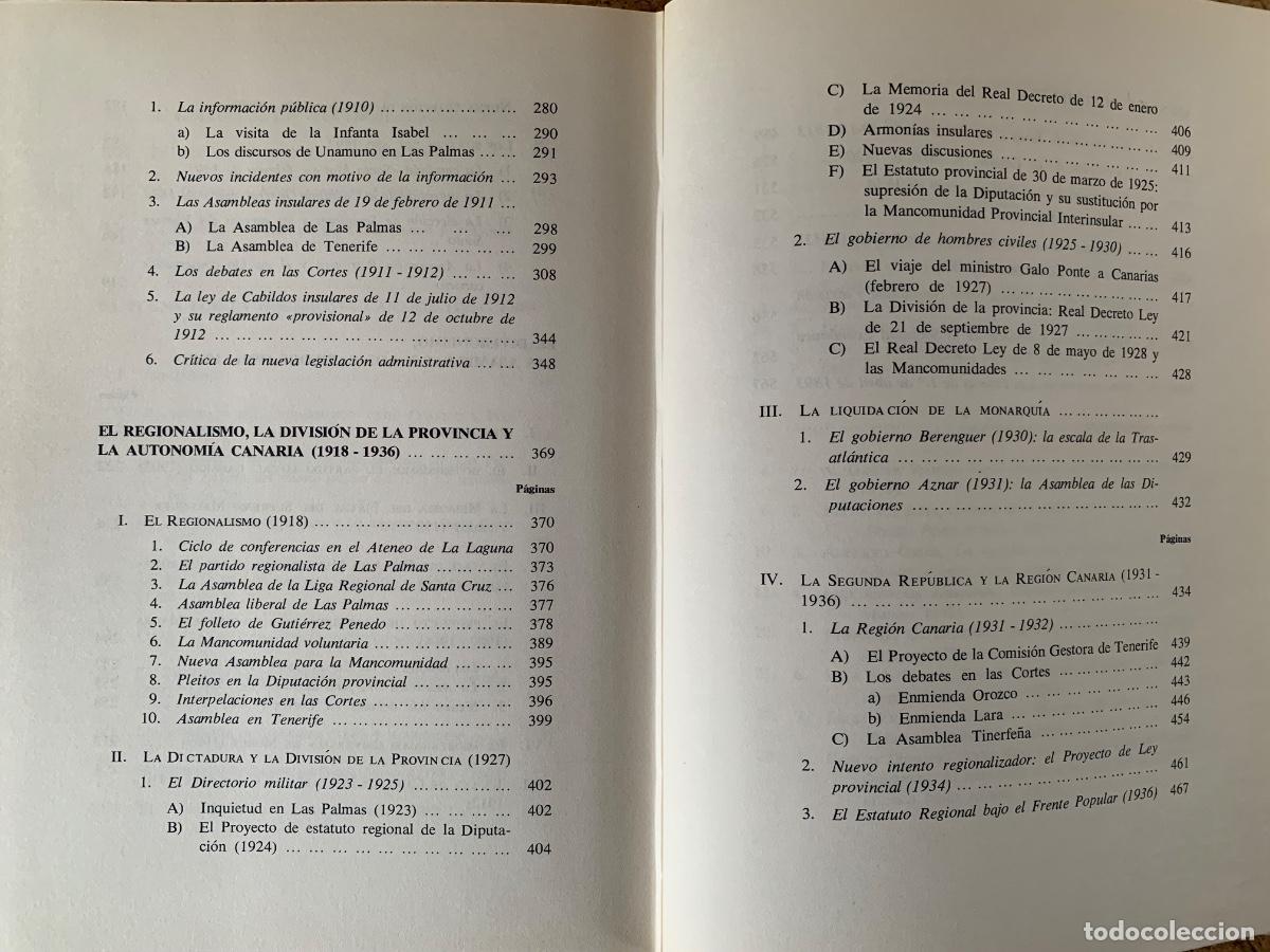 Libros de segunda mano: El pleito Insular 1808-1936 (Bols 42) - Foto 8