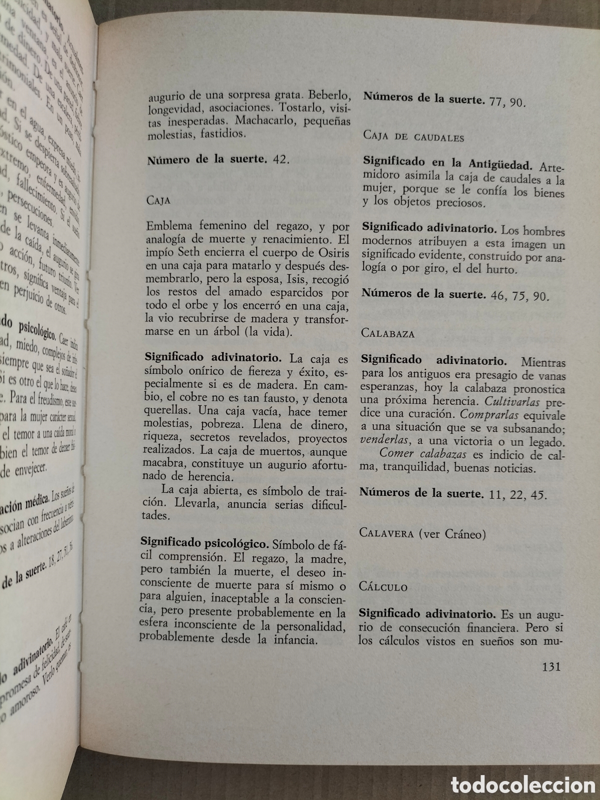 Libros de segunda mano: El gran diccionario de los sue&ntilde;os. Laura Tuan. Editorial de Vecchi, 1987. Libro - Foto 4