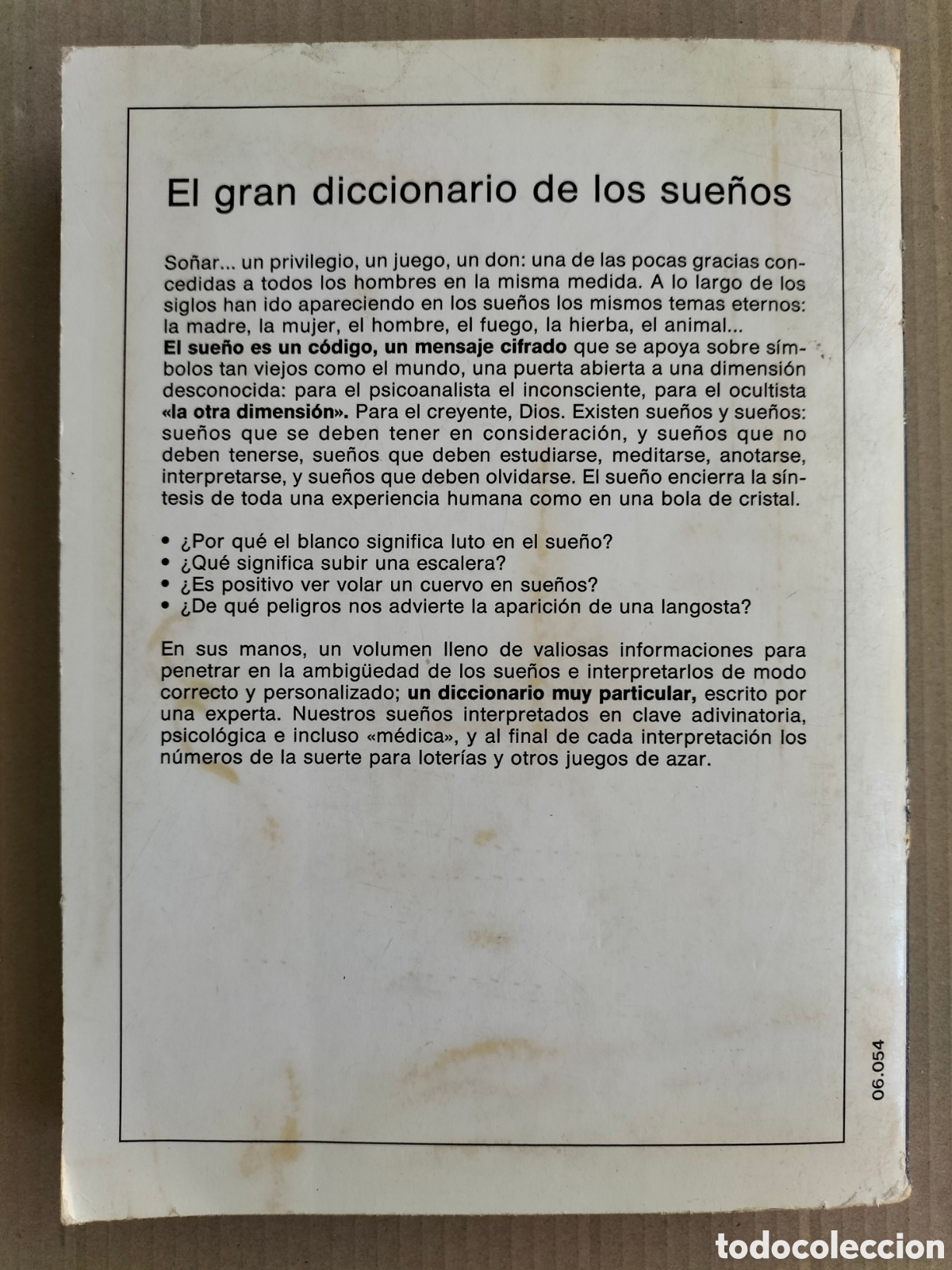 Libros de segunda mano: El gran diccionario de los sue&ntilde;os. Laura Tuan. Editorial de Vecchi, 1987. Libro - Foto 9