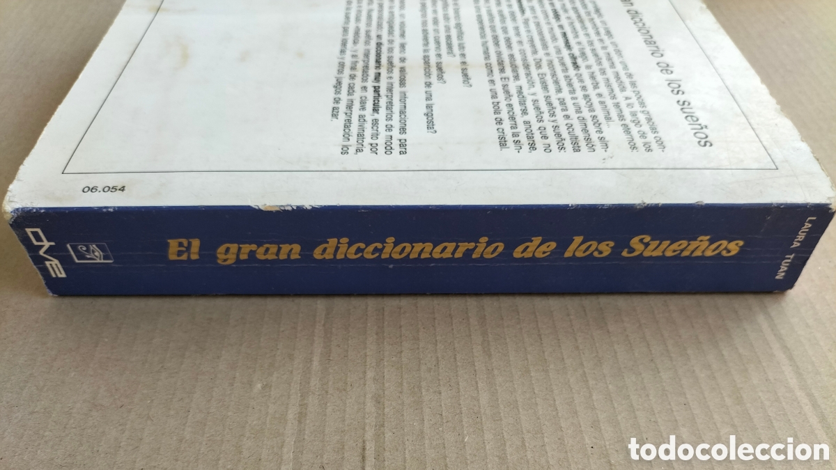 Libros de segunda mano: El gran diccionario de los sue&ntilde;os. Laura Tuan. Editorial de Vecchi, 1987. Libro - Foto 8