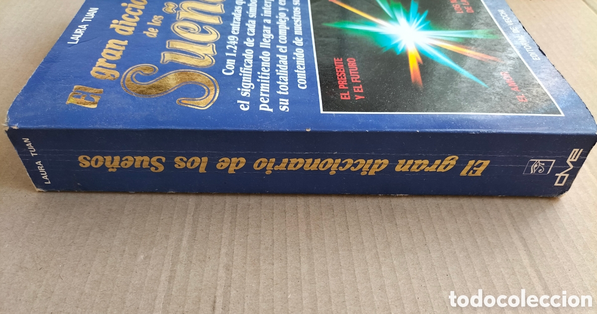 Libros de segunda mano: El gran diccionario de los sue&ntilde;os. Laura Tuan. Editorial de Vecchi, 1987. Libro - Foto 7