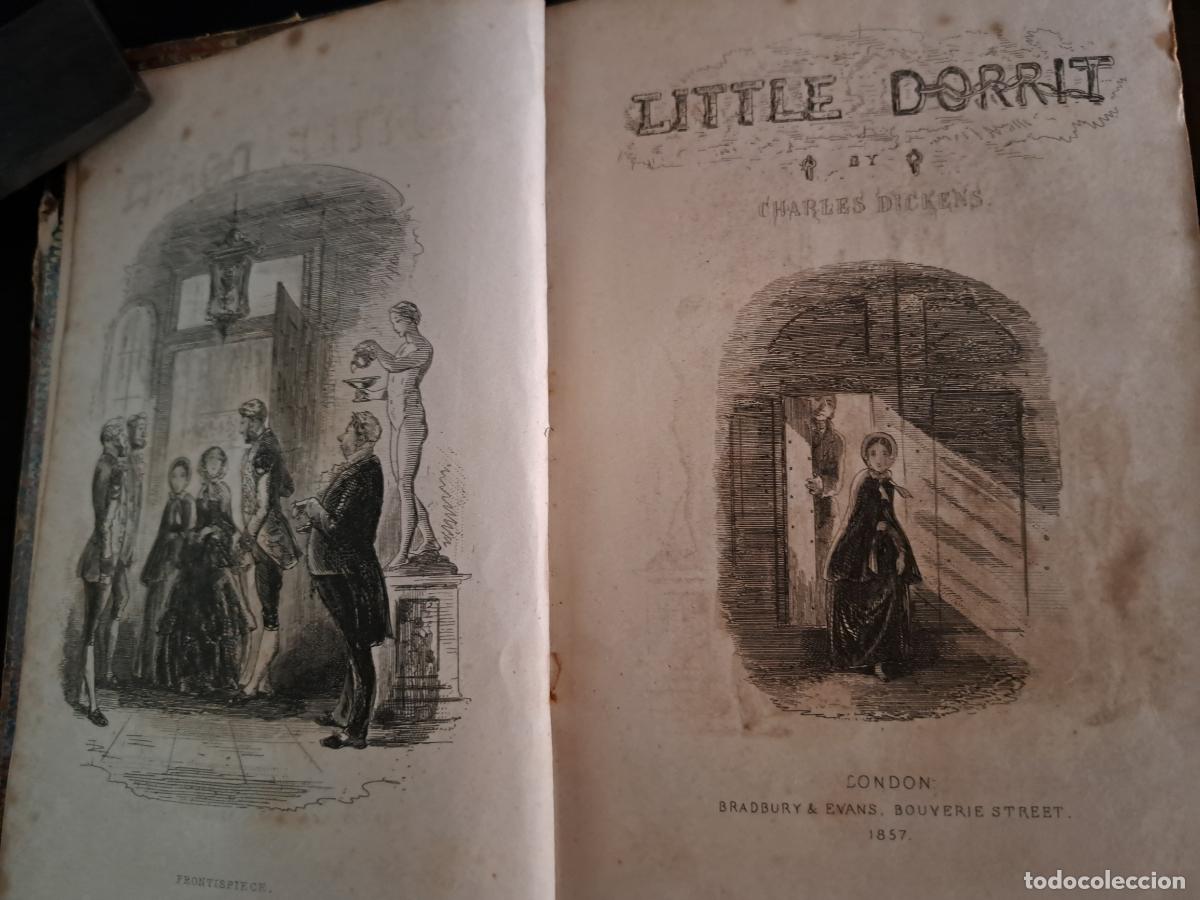 Libros de segunda mano: Dickens. Primera edici&oacute;n 1857. La peque&ntilde;a Dorrit. - Foto 1