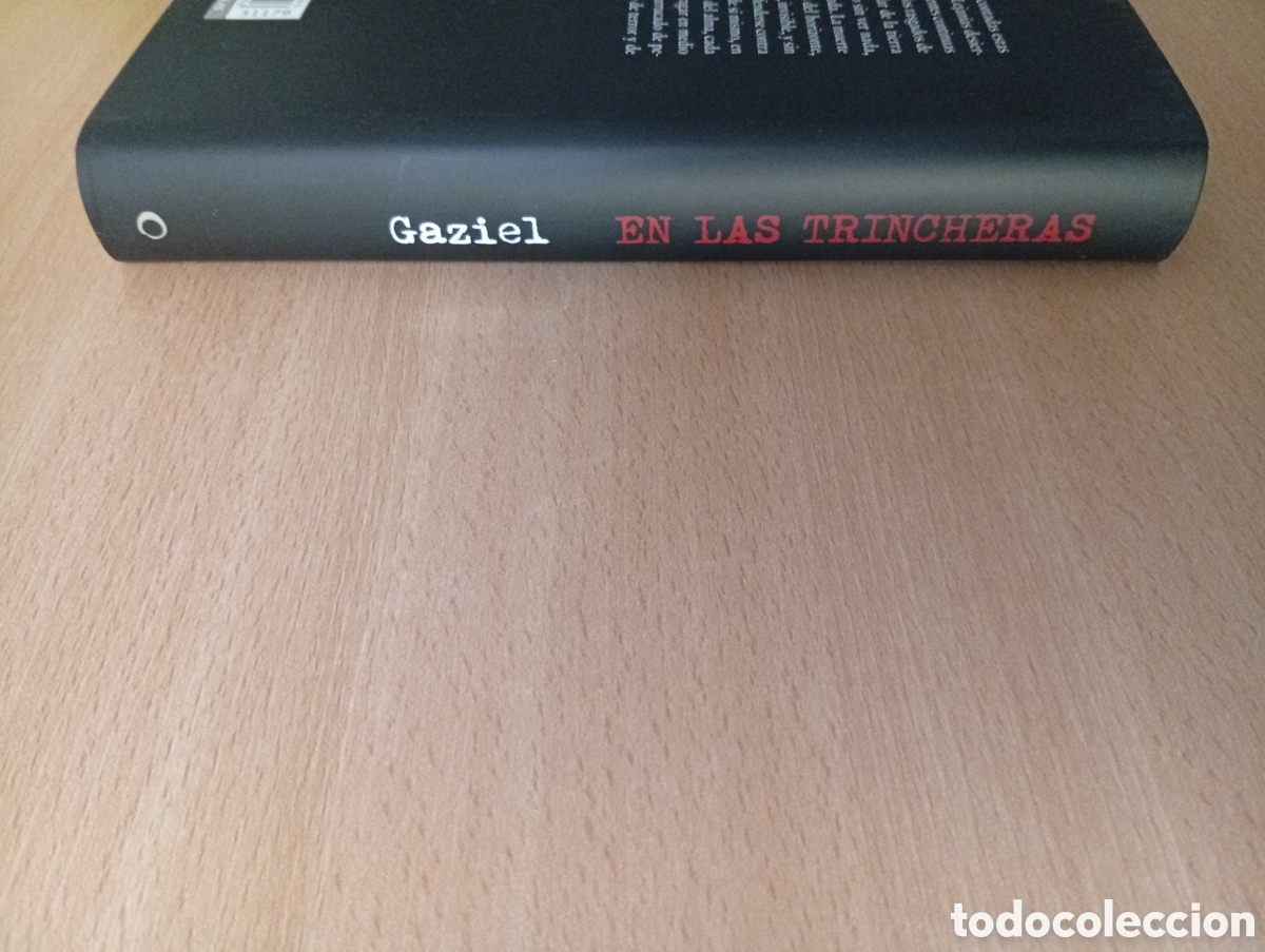 Libros de segunda mano: EN LAS TRINCHERAS. Gaziel. C&iacute;rculo de Lectores - Foto 3