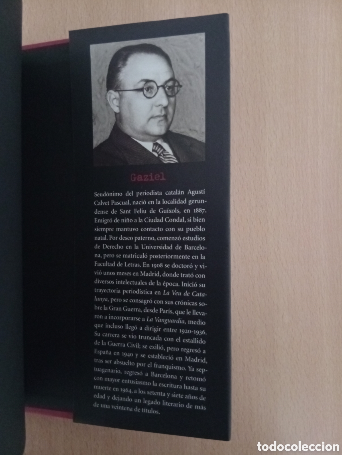 Libros de segunda mano: EN LAS TRINCHERAS. Gaziel. C&iacute;rculo de Lectores - Foto 5