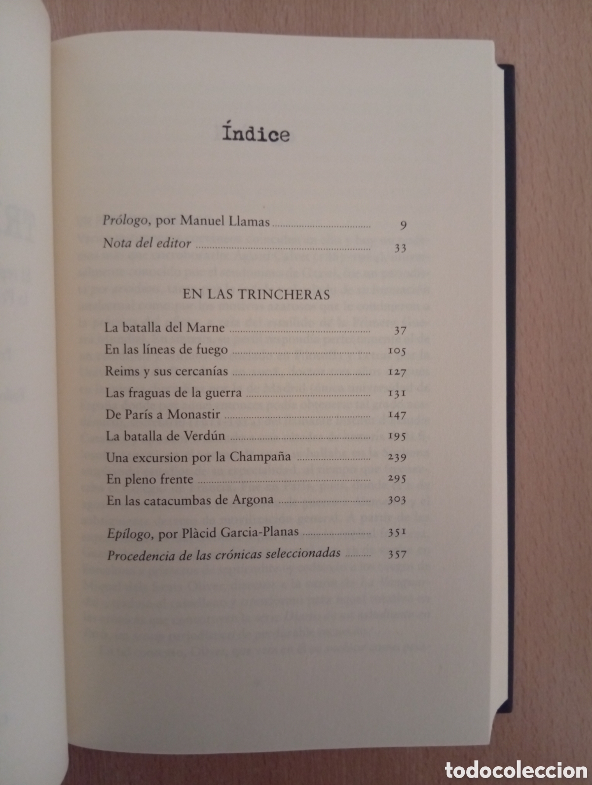 Libros de segunda mano: EN LAS TRINCHERAS. Gaziel. C&iacute;rculo de Lectores - Foto 7