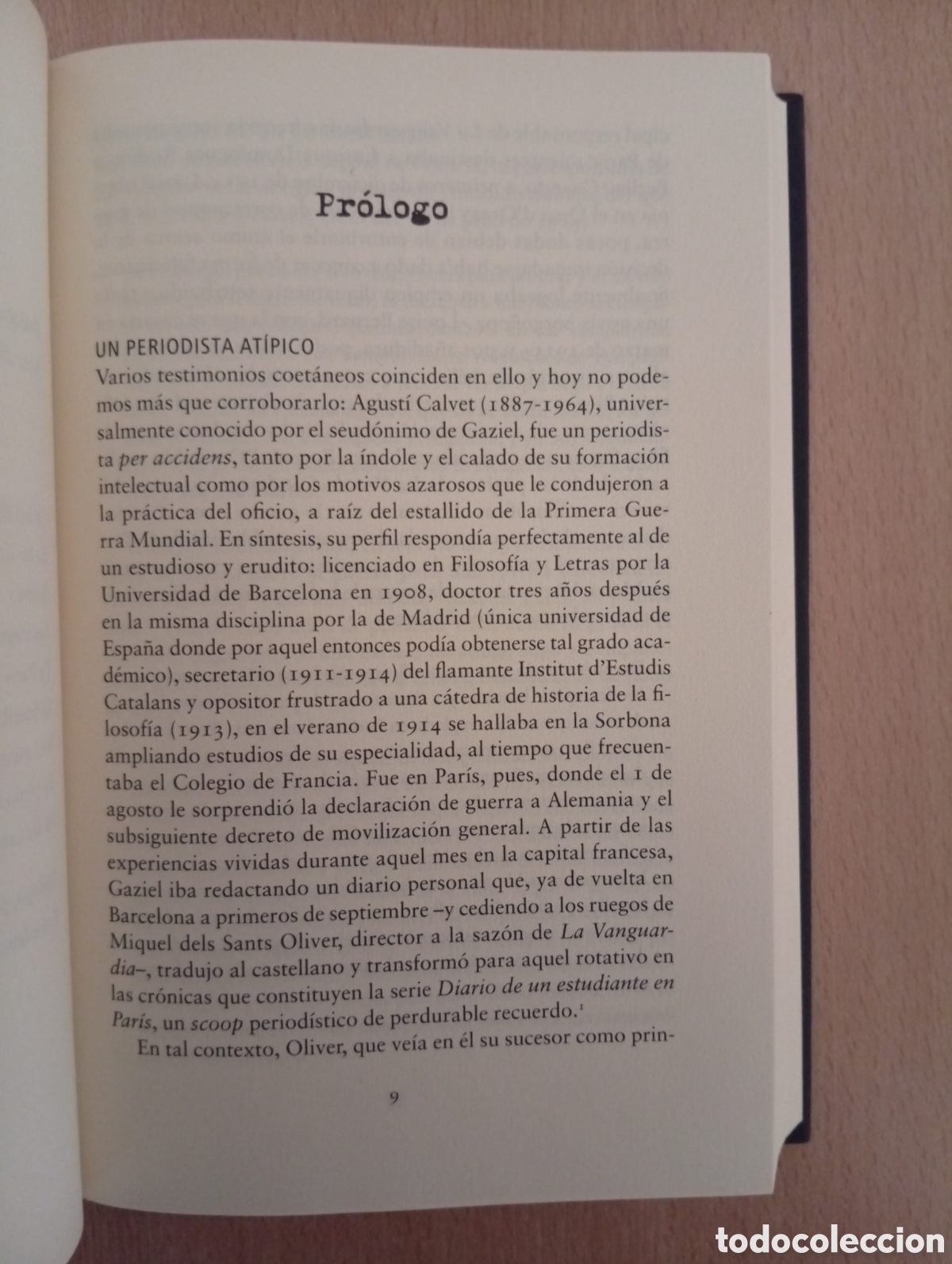 Libros de segunda mano: EN LAS TRINCHERAS. Gaziel. C&iacute;rculo de Lectores - Foto 8