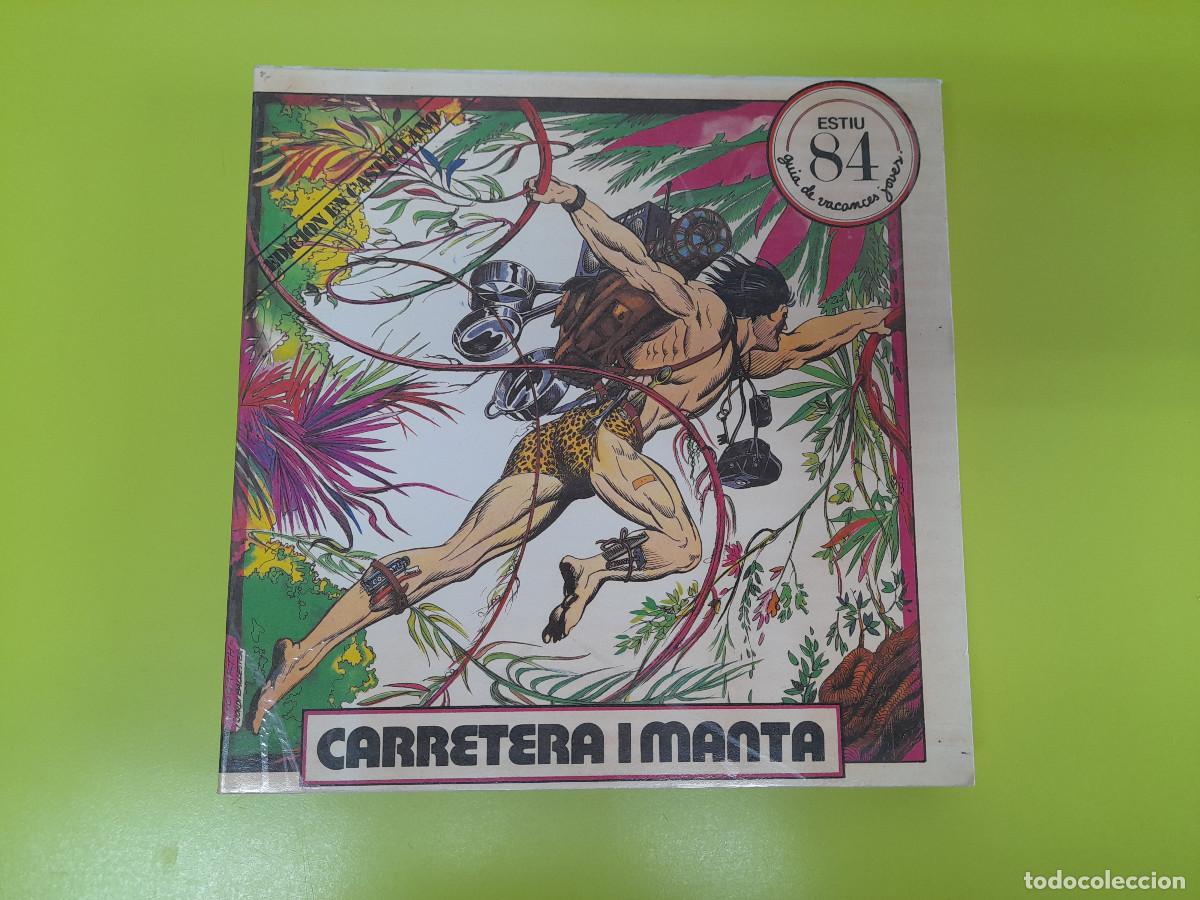 Gebrauchte B&uuml;cher: Carretera i manta / Guia de vacances joves (Estiu 84) / Conselleria de Cultura, Educaci&oacute;n y Ciencia