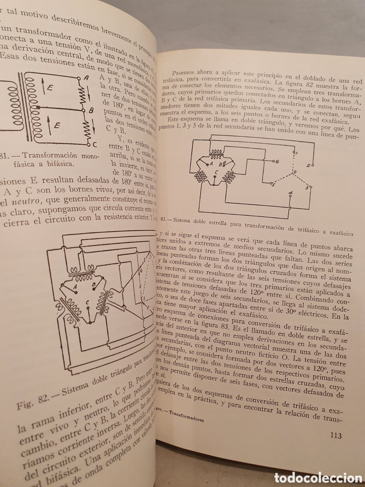 Libros de segunda mano: TRANSFORMADORES. FRANCISCO L. SINGER. 3&deg;EDICION. MARCOMBO 1955. BARCELONA. - Foto 4