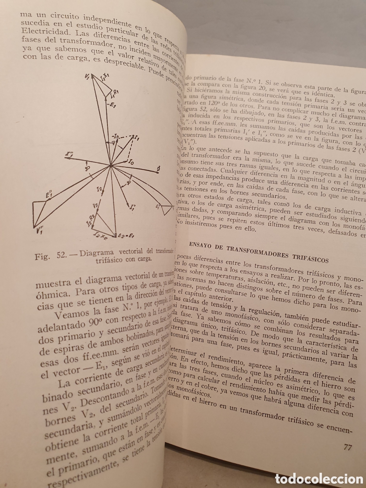 Libros de segunda mano: TRANSFORMADORES. FRANCISCO L. SINGER. 3&deg;EDICION. MARCOMBO 1955. BARCELONA. - Foto 6