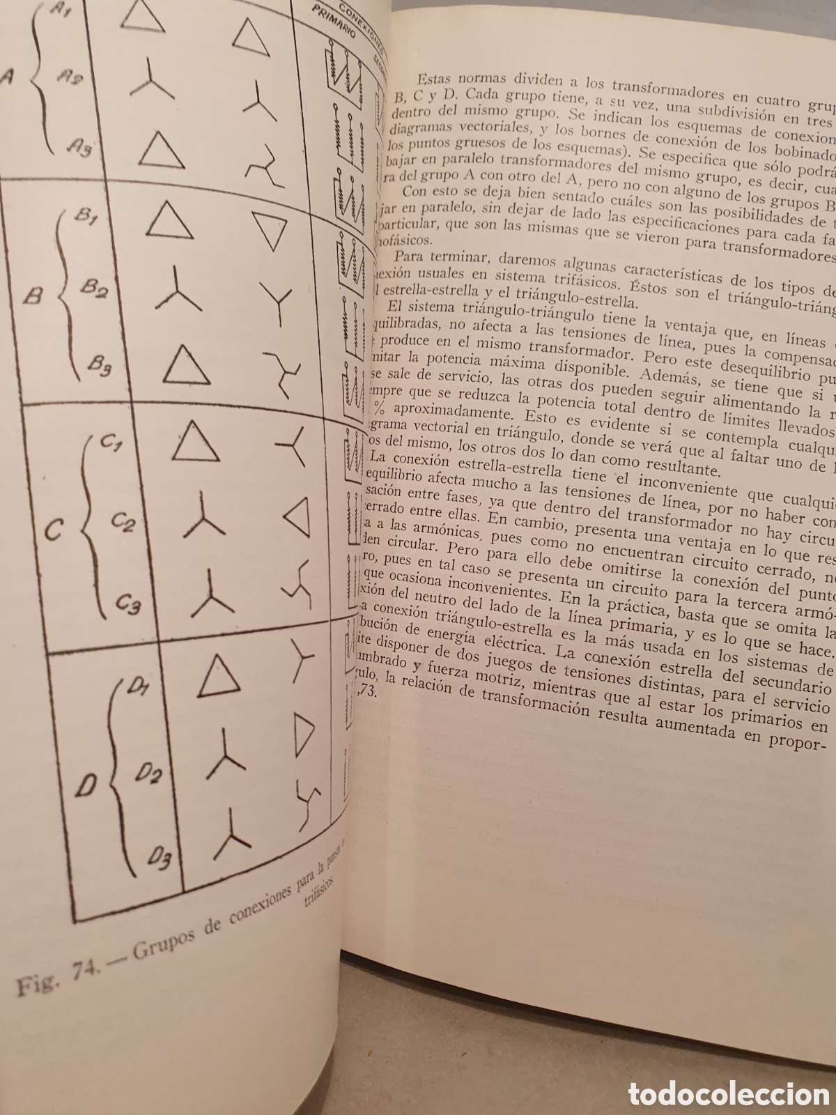 Libros de segunda mano: TRANSFORMADORES. FRANCISCO L. SINGER. 3&deg;EDICION. MARCOMBO 1955. BARCELONA. - Foto 10