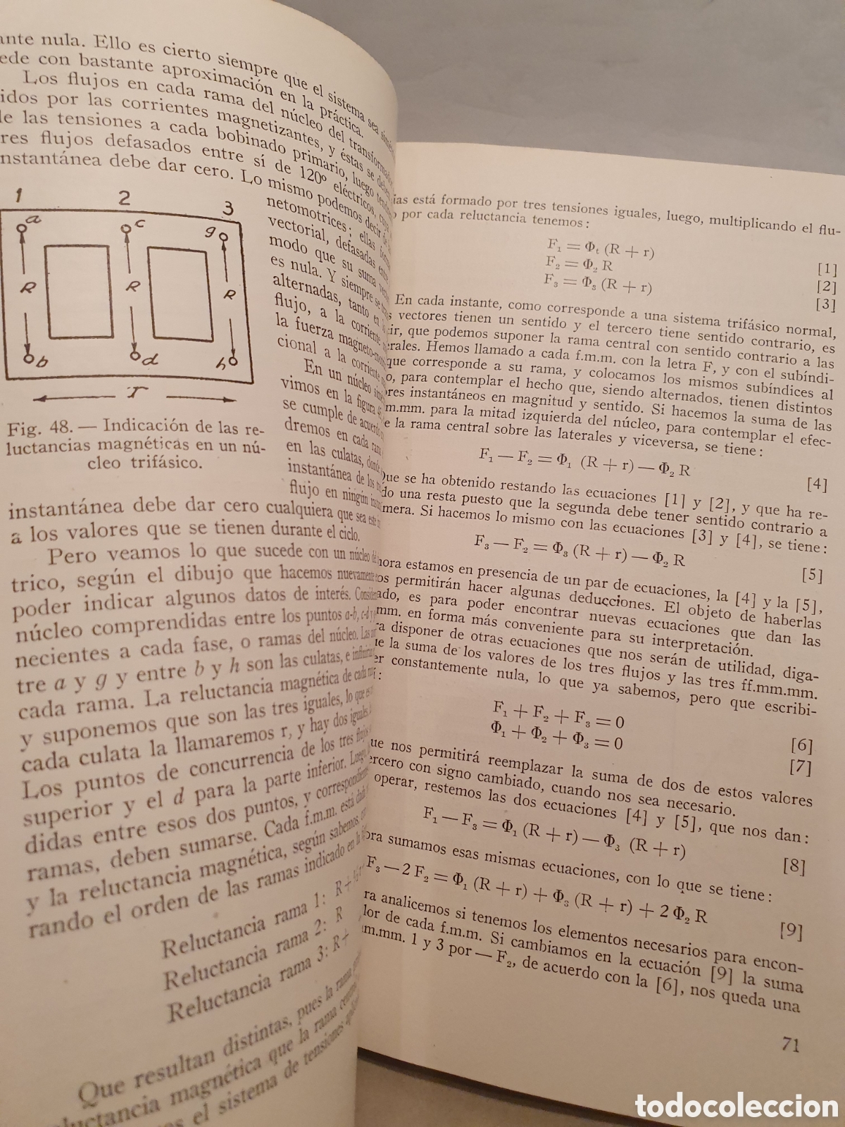 Libros de segunda mano: TRANSFORMADORES. FRANCISCO L. SINGER. 3&deg;EDICION. MARCOMBO 1955. BARCELONA. - Foto 11