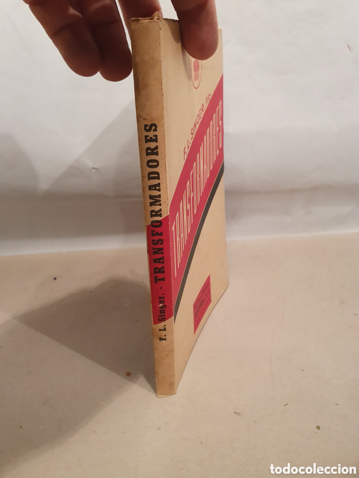 Libros de segunda mano: TRANSFORMADORES. FRANCISCO L. SINGER. 3&deg;EDICION. MARCOMBO 1955. BARCELONA. - Foto 2