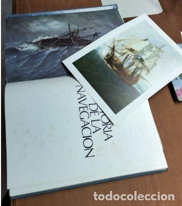 Libros de segunda mano: HISTORIA DE LA NAVEGACION - EDICIONES URBIÓN - Foto 6